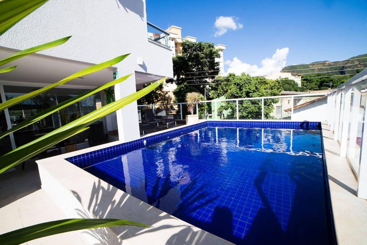 Serra Madre Com Linda Vista E Jacuzzi Appartement Rio Quente Buitenkant foto