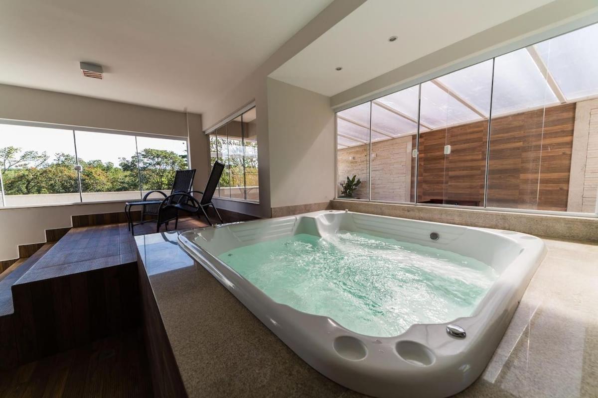 Serra Madre Com Linda Vista E Jacuzzi Appartement Rio Quente Buitenkant foto