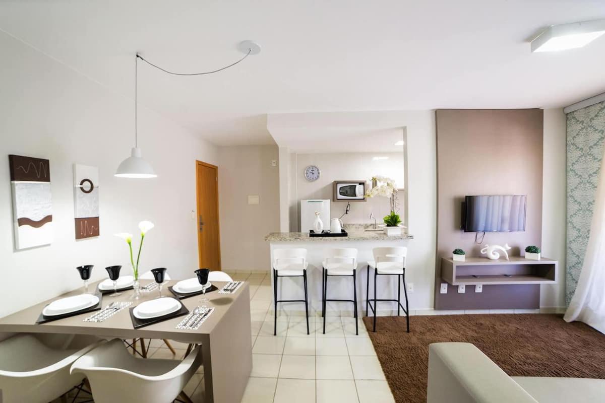 Serra Madre Com Linda Vista E Jacuzzi Appartement Rio Quente Buitenkant foto