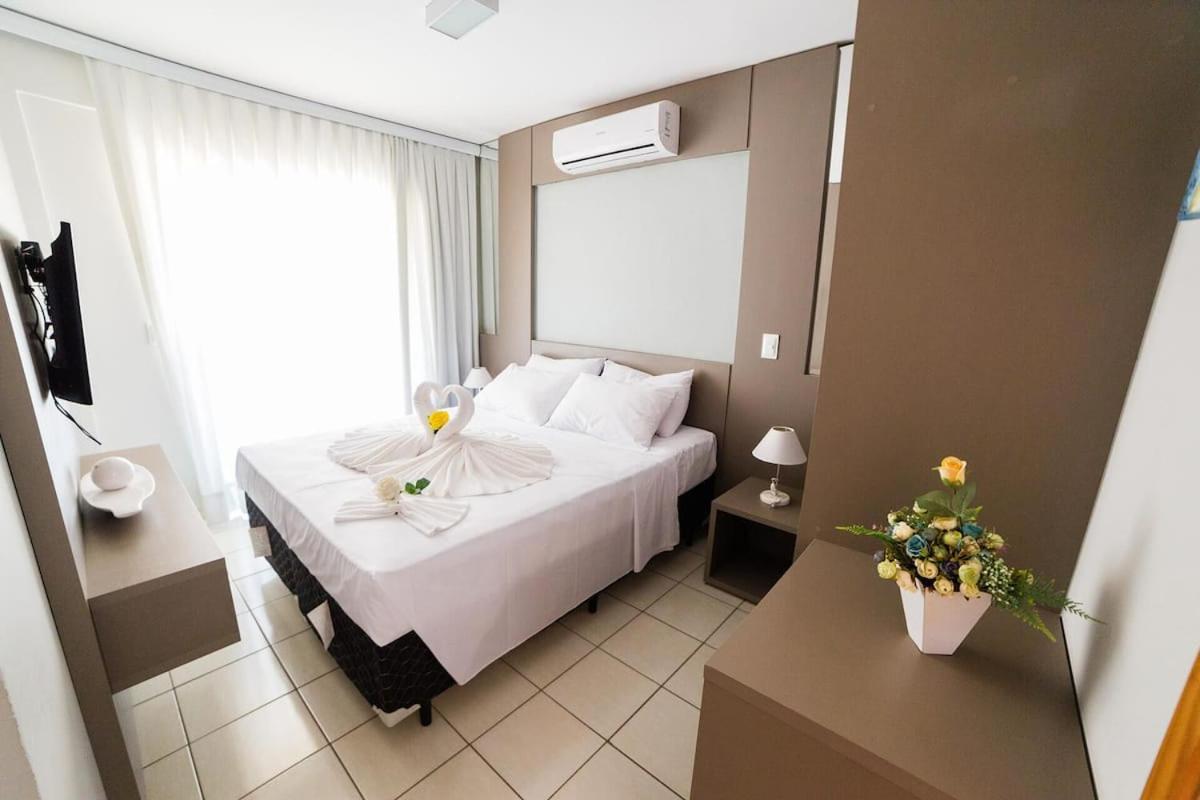 Serra Madre Com Linda Vista E Jacuzzi Appartement Rio Quente Buitenkant foto